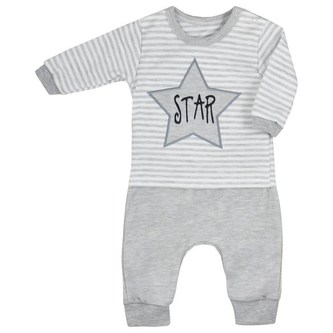 Tepláčky a tričko Koala Star s pruhy - velikost 80 (9-12m)