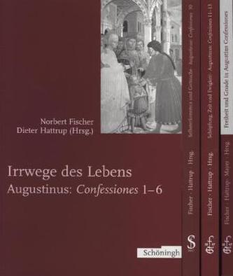 Augustinus: Confessiones 1-13, 4 Bde.