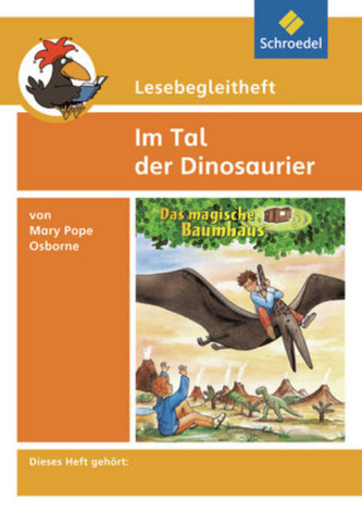 Mary Pope Osborne 'Im Tal der Dinosaurier', Lesebegleitheft
