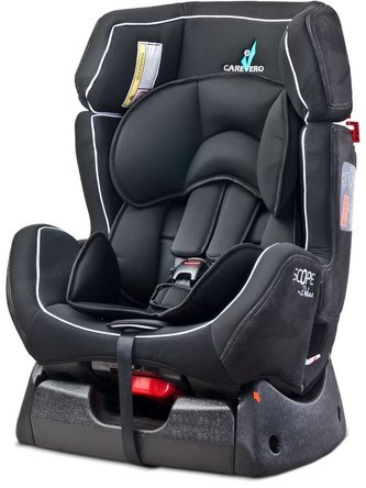 Autosedačka CARETERO Scope DELUXE black 2016