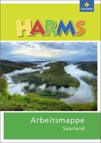 HARMS Arbeitsmappe Saarland, Ausgabe 2015