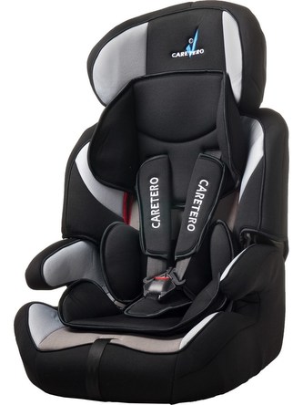 Autosedačka CARETERO Falcon Black 2016