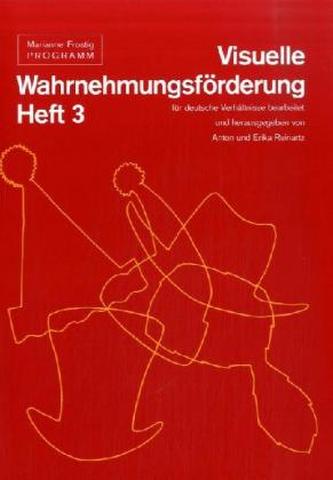 Visuelle Wahrnehmungsförderung, Arbeitsheft. H.3