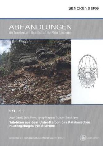 Trilobiten aus dem Unter-Karbon des Katalonischen Küstengebirges (NE-Spanien)