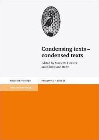 Condensing texts - condensed texts