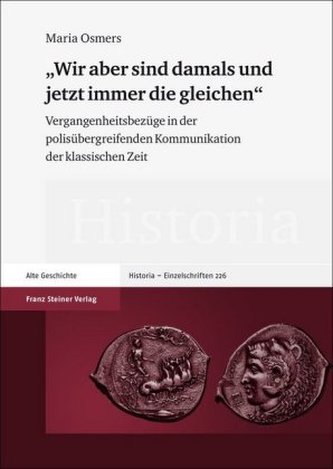 'Wir aber sind damals und jetzt immer die gleichen'