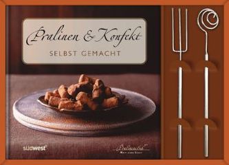 Pralinen & Konfekt selbst gemacht, m. 2 Pralinengabeln