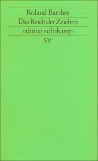 Das Reich der Zeichen