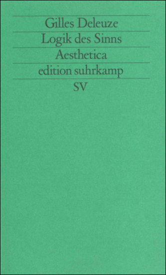 Die Logik des Sinns
