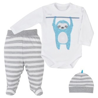 3-dílná dětská souprava Koala Sloth - velikost 86 (12-18m)