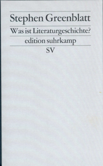 Was ist Literaturgeschichte?