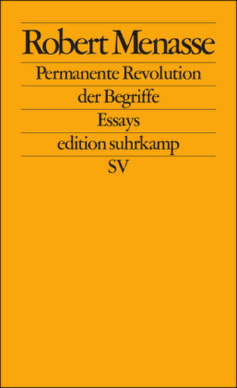 Permanente Revolution der Begriffe Permanente Revolution der Begriffe