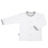 Kojenecký bavlněný kabátek New Baby Zebra exclusive - velikost 80 (9-12m)