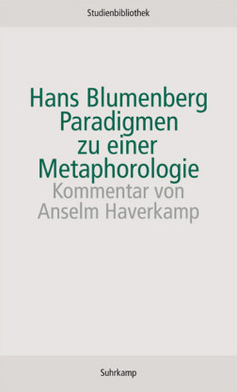 Paradigmen zu einer Metaphorologie