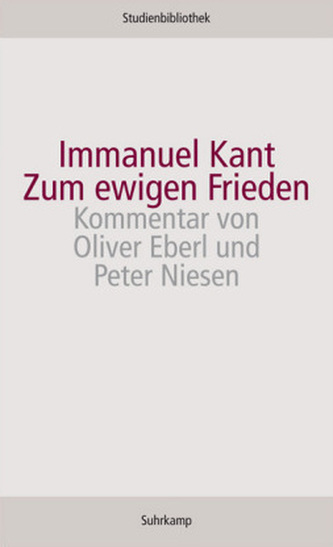 Zum ewigen Frieden
