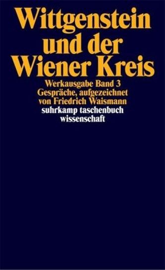 Werkausgabe. Bd.3