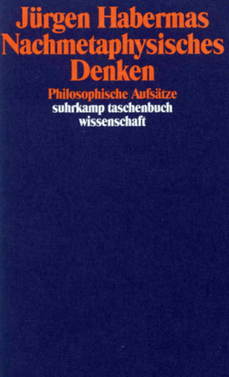 Nachmetaphysisches Denken