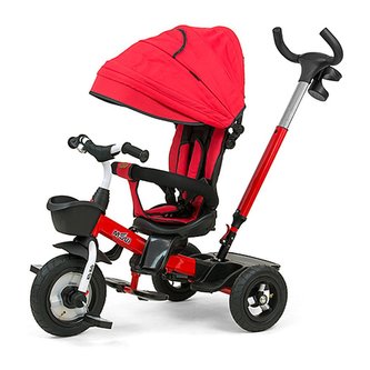 Dětská tříkolka Milly Mally Movi red