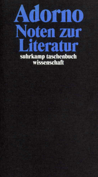 Noten zur Literatur
