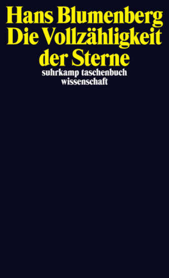 Die Vollzähligkeit der Sterne