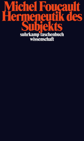 Hermeneutik des Subjekts