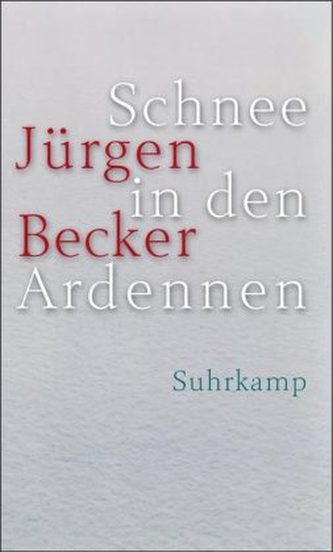 Schnee in den Ardennen Schnee in den Ardennen