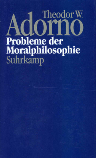 Probleme der Moralphilosophie (1963)