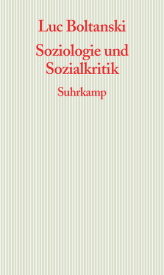 Soziologie und Sozialkritik