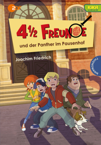 4 1/2 Freunde und der Panther im Pausenhof