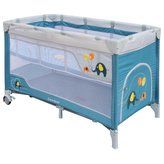 Dětská cestovní postýlka Baby Mix Sloni Navy