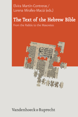 The Text of the Hebrew Bible
