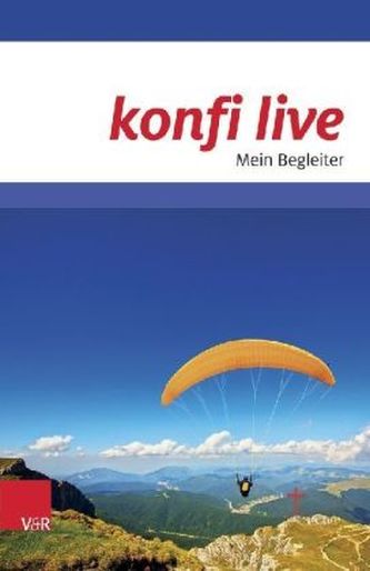 konfi live - Mein Begleiter, für Konfirmanden