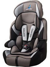 Autosedačka CARETERO Falcon Dark grey 2016