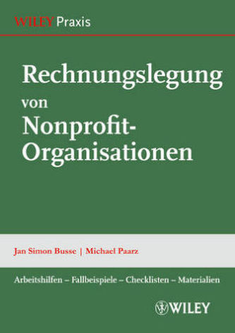 Rechnungslegung von Nonprofit-Organisationen