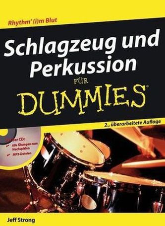 Schlagzeug und Perkussion für Dummies, m. Audio-CD