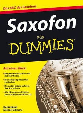 Saxofon für Dummies, m. Audio-CD