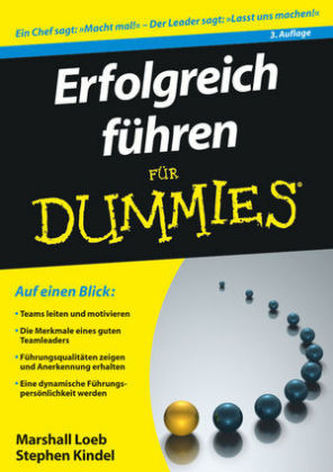 Erfolgreich führen für Dummies