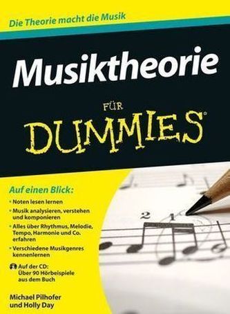 Musiktheorie für Dummies, m. Audio-CD