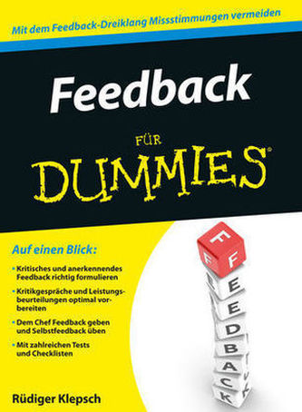 Feedback für Dummies