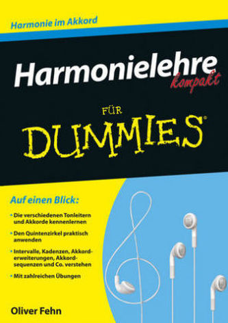 Harmonielehre kompakt für Dummies