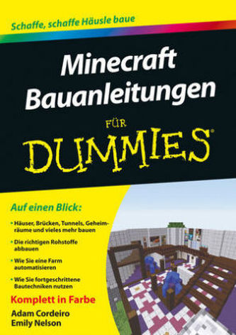 Minecraft Bauanleitungen für Dummies Minecraft Bauanleitungen für Dummies