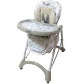 Jídelní židlička Baby Mix latte