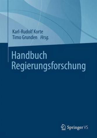 Handbuch Regierungsforschung
