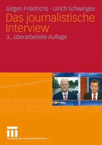 Das journalistische Interview Das journalistische Interview