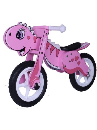 Dětské odrážedlo kolo Milly Mally DINO pink Dětské odrážedlo kolo Milly Mally DINO pink