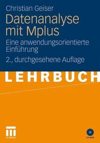 Datenanalyse mit Mplus, m. CD-ROM