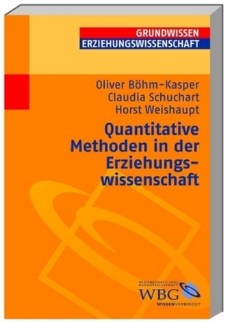 Quantitative Methoden in der Erziehungswissenschaft