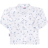 Kojenecký kabátek New Baby Magic Star modrý - velikost 62 (3-6m)