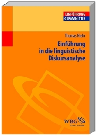 Einführung in die linguistische Diskursanalyse