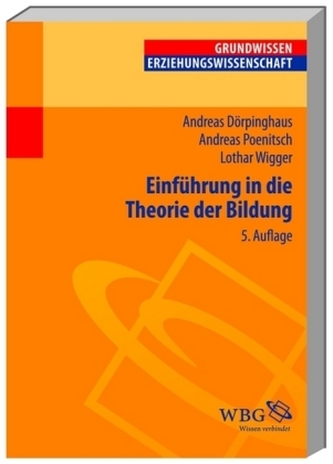 Einführung in die Theorie der Bildung